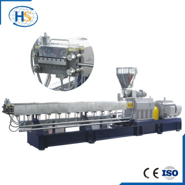 Nanjing Haisi TPU TPR Tpo Plastic Granule Extruder Machine Price
